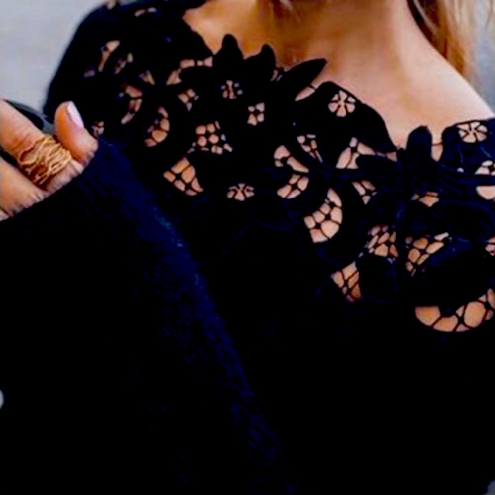 Vici off the shoulder sweater